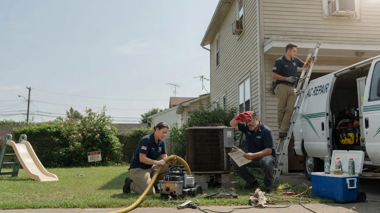 AC Repair in Lucas, KY near me